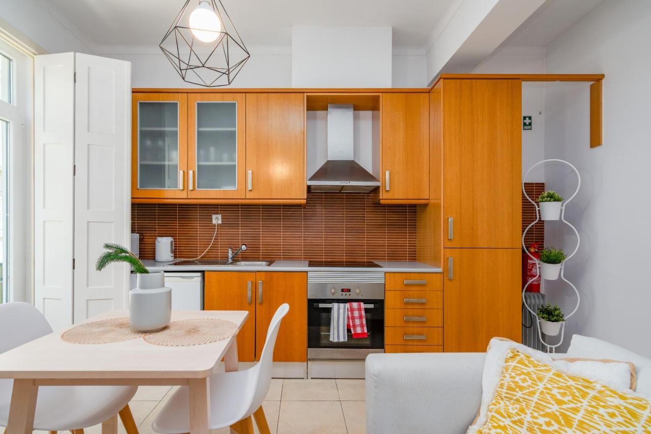 Setubal Downtown Apartments מראה חיצוני תמונה