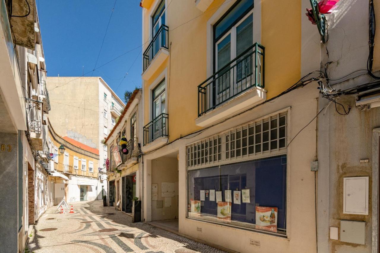 Setubal Downtown Apartments מראה חיצוני תמונה
